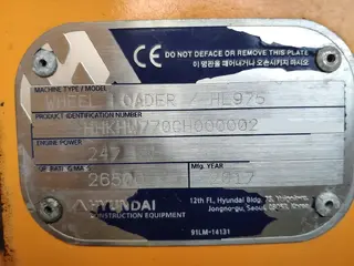 Hyundai HL 975 — Foto 5