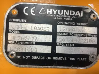 Hyundai HL760-7A — Foto 4