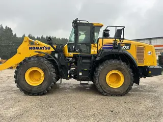 Komatsu WA475-10E0 — Radlader — gebraucht kaufen | 123Machinery