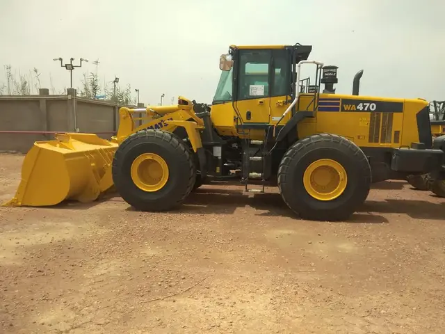 Komatsu WA470-6 — Radlader — neu kaufen | 123Machinery