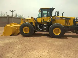 Komatsu WA470-6 — Radlader — neu kaufen | 123Machinery