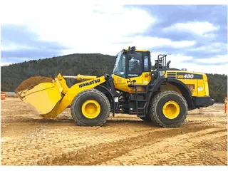 Komatsu WA480-8E0 — Radlader — gebraucht kaufen | 123Machinery