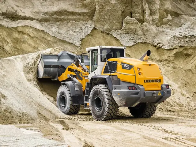 Liebherr L 576 XPower — Radlader — vorführgerät kaufen | 123Machinery