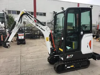 Bobcat E17 — Minibagger — gebraucht kaufen | 123Machinery