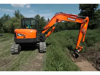Doosan DX 85R-3 — Minibagger — gebraucht kaufen | 123Machinery