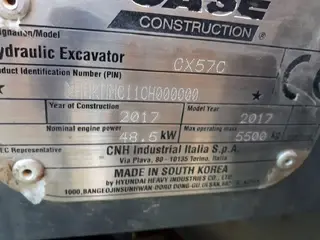 Case CX 57C — Foto 5