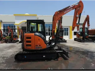 Hitachi ZX 55U-5A — Minibagger — neu kaufen | 123Machinery