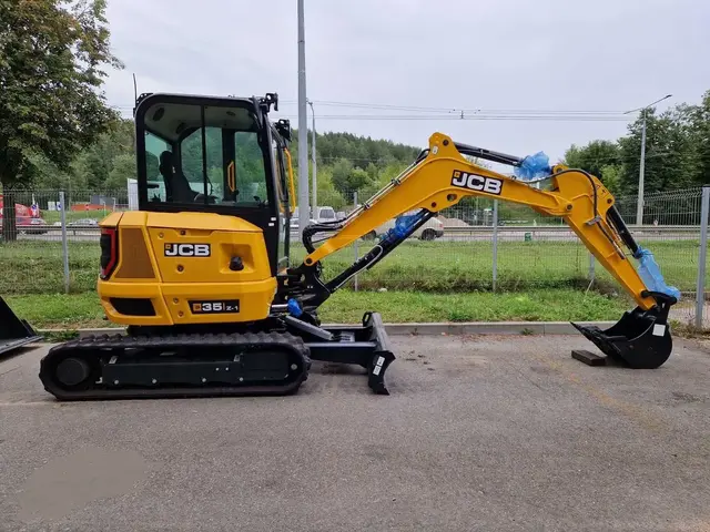 JCB 35Z-1 — Minibagger — gebraucht kaufen | 123Machinery