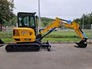 JCB 35Z-1 — Minibagger — gebraucht kaufen | 123Machinery
