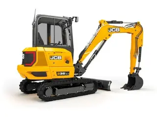 JCB 36C-1 — Minibagger — gebraucht kaufen | 123Machinery