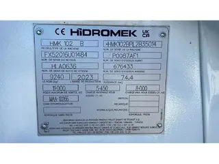 Hidromek HMK102B Supra K4 — Foto 4