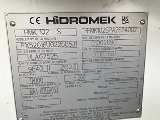 Hidromek HMK102S Supra K4 — Foto 4