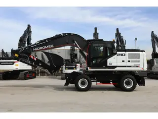 Hidromek HMK 210W - H4 — Mobilbagger — neu kaufen | 123Machinery