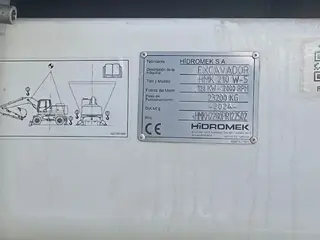 Hidromek HMK 210W - H4 — Foto 7