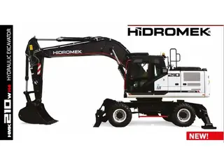 Hidromek HMK 210W - H4 — Mobilbagger — neu kaufen | 123Machinery