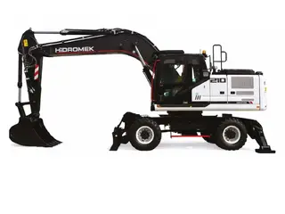 Hidromek HMK 210W - H4 — Foto 3