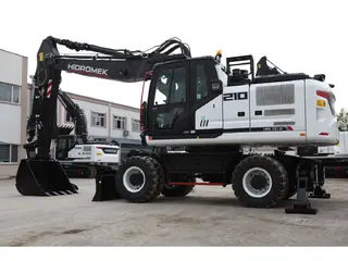 Hidromek HMK 210W - H4 — Mobilbagger — neu kaufen | 123Machinery