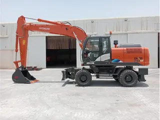 Hitachi ZX210W-5A — Mobilbagger — neu kaufen | 123Machinery