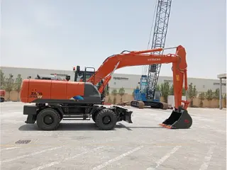 Hitachi ZX210W-5A — Foto 4