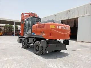Hitachi ZX210W-5A — Foto 5