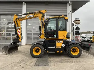 JCB HydraDig 110 WT — Mobilbagger — gebraucht kaufen | 123Machinery