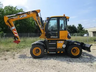 JCB HydraDig 110W — Mobilbagger — gebraucht kaufen | 123Machinery