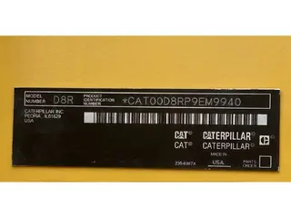 Cat D8R — Foto 8