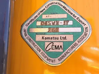Komatsu D 65WX-17 — Foto 5