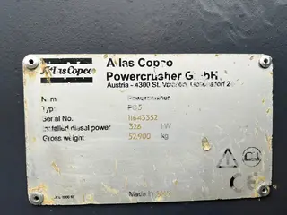 Atlas Copco PC5 — Foto 5