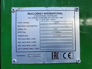 McCloskey i34R — Foto 5
