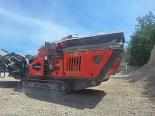 Terex-Finlay I-110RS — Brechanlagen — gebraucht kaufen | 123Machinery