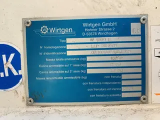 Wirtgen W 1000F — Foto 5