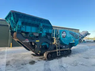 Powerscreen Premiertrak — Brechanlagen — gebraucht kaufen | 123Machinery