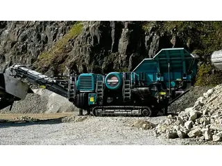 Powerscreen Premiertrak — Brechanlagen — gebraucht kaufen | 123Machinery