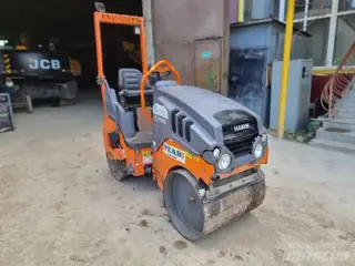 Hamm 845 HD 8 — Rüttelplatten — gebraucht kaufen | 123Machinery