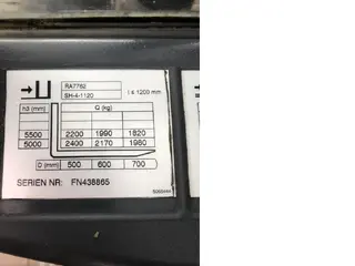 Jungheinrich EFG 425K — Foto 8