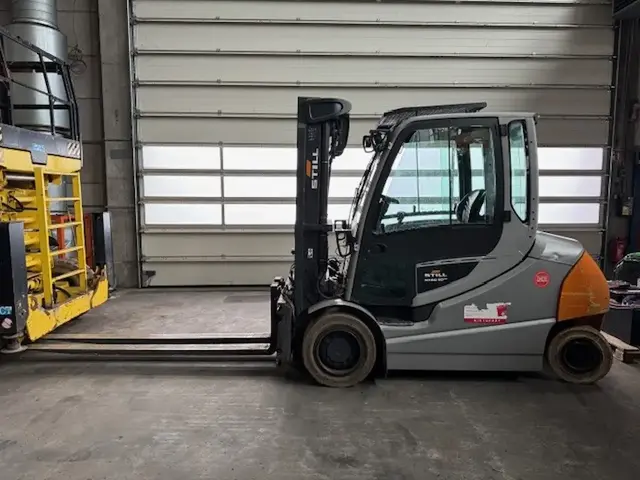 Still RX60-50/600 — Elektrostapler — gebraucht kaufen | 123Machinery