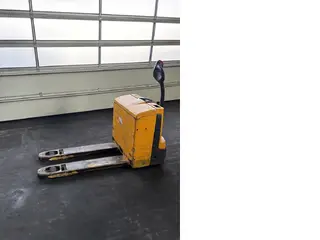 Jungheinrich EJE 116 — Elektrohubwagen — gebraucht kaufen | 123Machinery