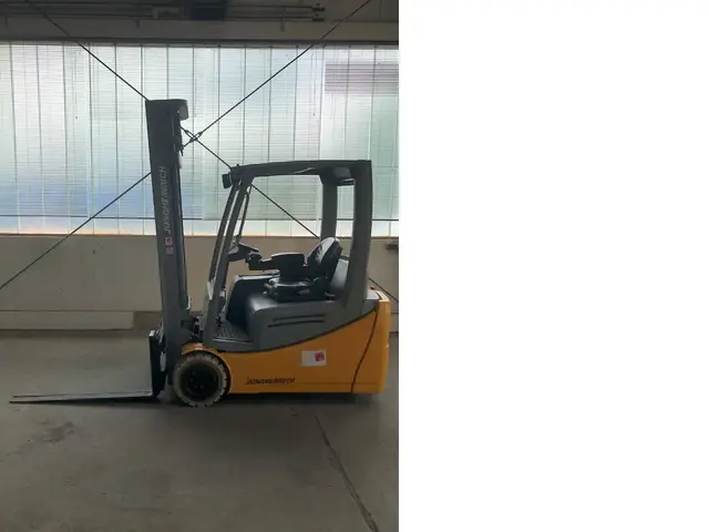 Jungheinrich EFG220 GE115-400ZT Waage — Elektrostapler — gebraucht kaufen | 123Machinery