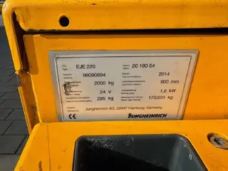 Jungheinrich EJE 220 (Gabellänge 1800 mm!!!) — Foto 8