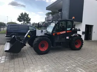 Bobcat TL470 — Teleskopstapler — gebraucht kaufen | 123Machinery