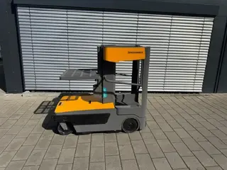 Jungheinrich EKM 202 — Kommissionierer — gebraucht kaufen | 123Machinery