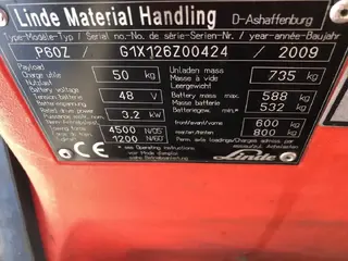 Linde P60Z Res. M.W. 05.26 — Foto 3