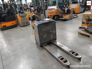 Still EXU16 — Elektrohubwagen — gebraucht kaufen | 123Machinery