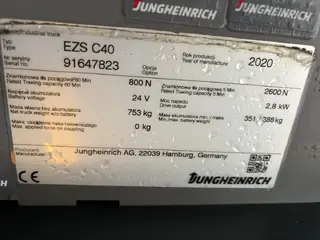 Jungheinrich EZS C40 — Foto 5