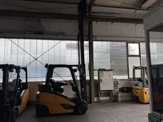 Linde H 18 T-01  391 Triplex Zinkenverstellgerät — Foto 6