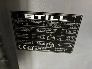 Still FM-X10 — Foto 5