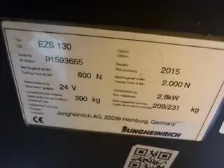 Jungheinrich EZS130 — Foto 9