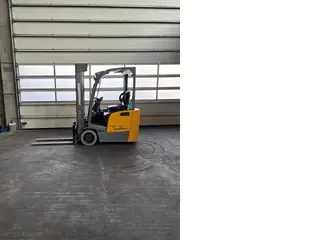 Jungheinrich EFG EFG BA-115 — Elektrostapler — gebraucht kaufen | 123Machinery