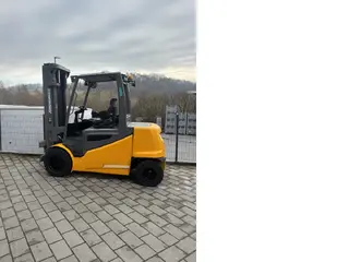 Jungheinrich EFG EFG S50 — Elektrostapler — gebraucht kaufen | 123Machinery